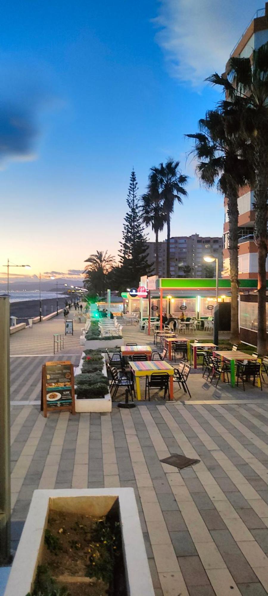 Estudio El Faro Málaga Eksteriør bilde